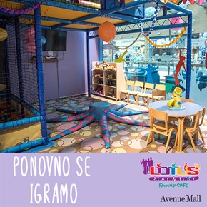Otvorena je <br/> Lotus Family igraonica